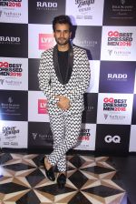 Karan Tacker at GQ Best Dressed Men 2016 in Mumbai on 2nd June 2016